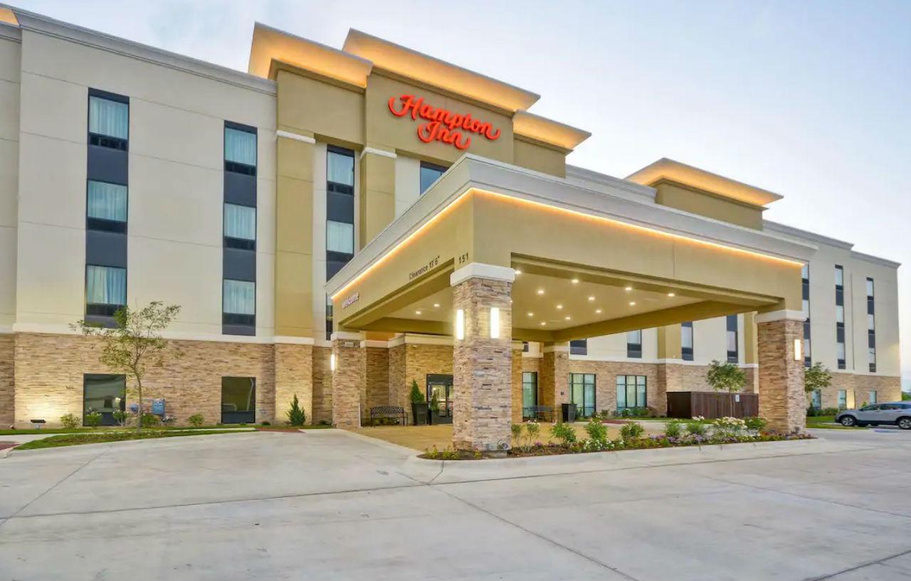 Hampton Inn Kyle Exterior foto