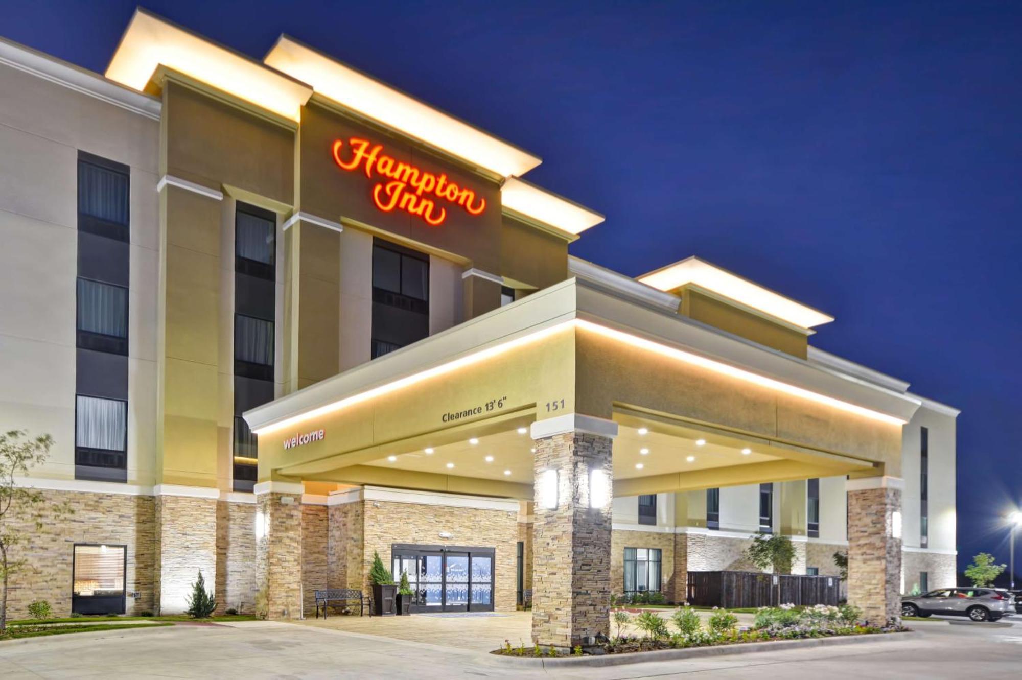 Hampton Inn Kyle Exterior foto